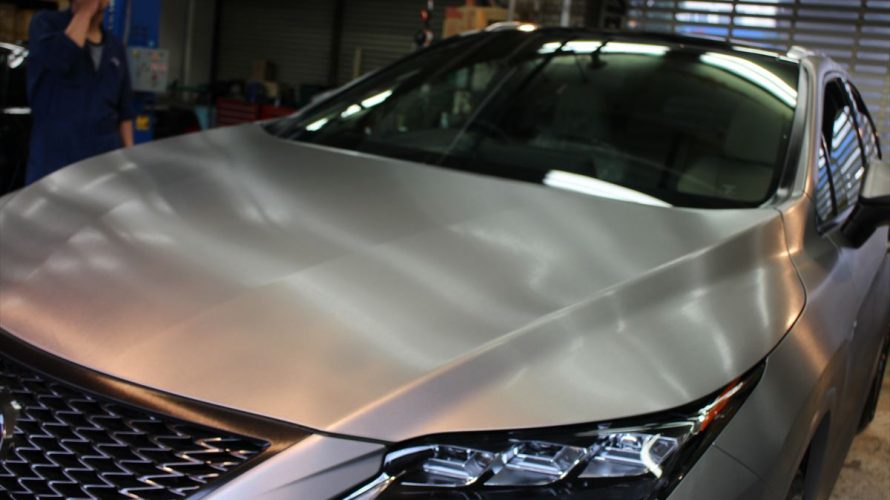 LEXUS RX450h こ、この美しき車にはインテリアもボディもラッピング車もとにかく出来るだけ早めのコーティングが大事でございます!
