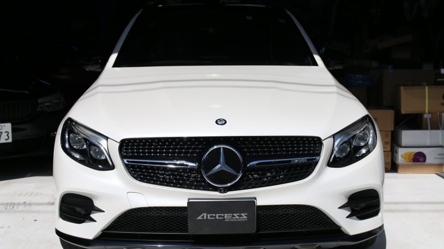 中古車販売にて、AMG GLC43を販売させていただきました!