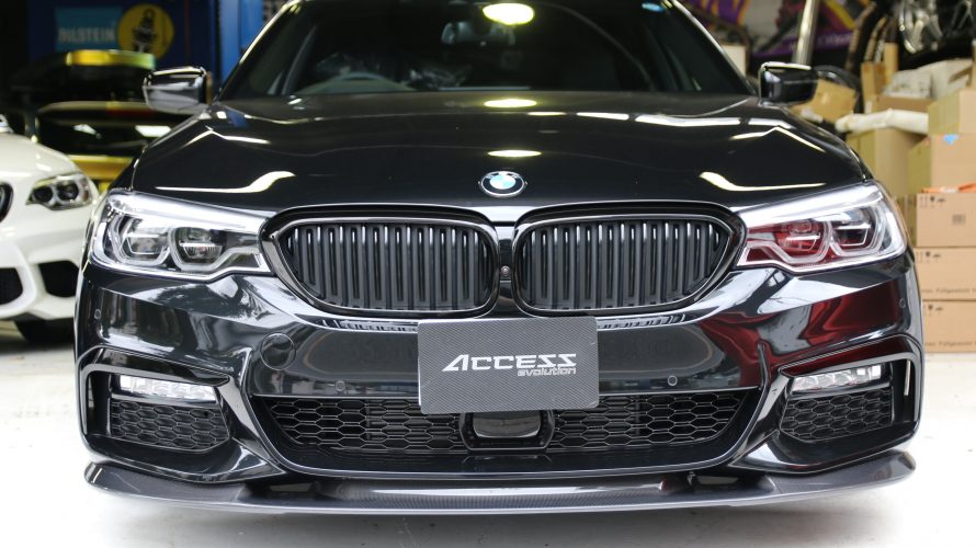 超絶ド新車なG31にいろいろと!!