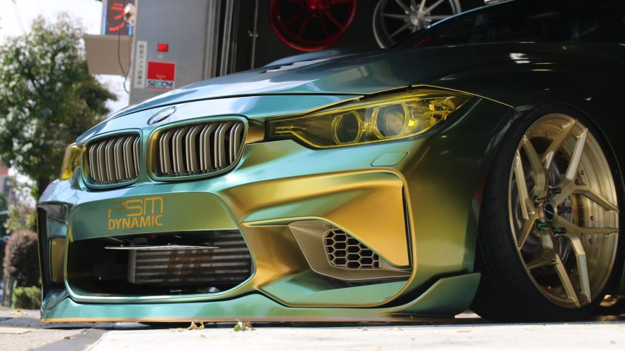 F31なT様に、RKPフロントリップお取り付け!