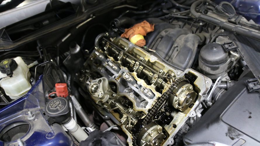 E90 なお客様の車検整備が完了いたしました!