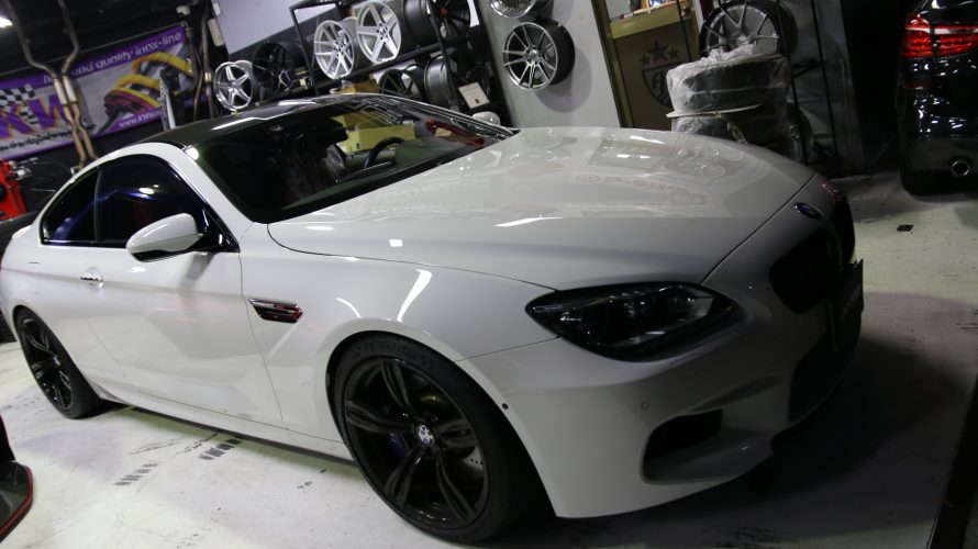 F13M6にケレナーズチューニングモジュールお取り付け!