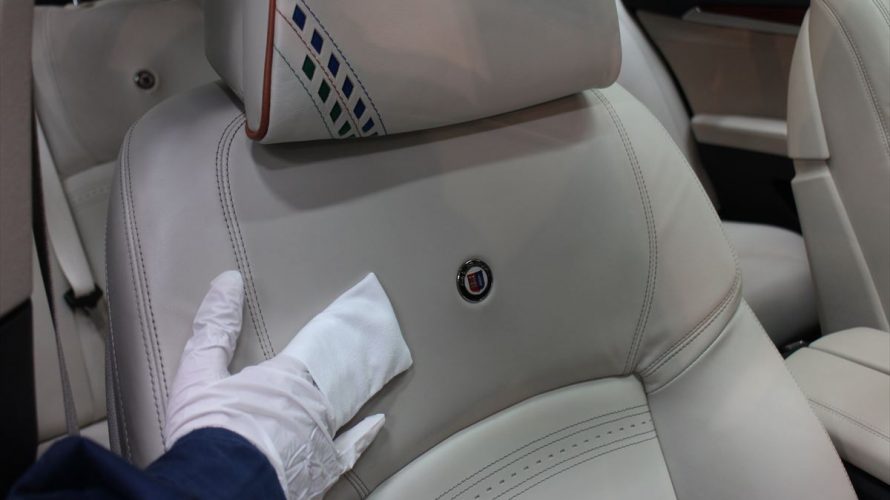 美しいALPINA-D5にインテリアもボディもコーティング
