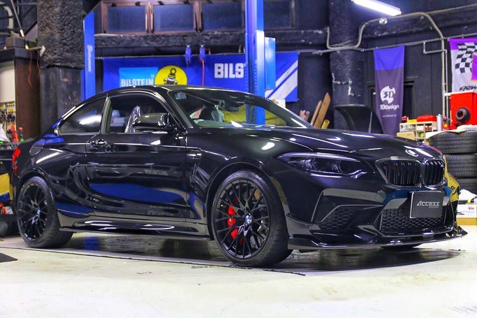 超絶ド新車のM2コンペをご納車前からがっつりと!