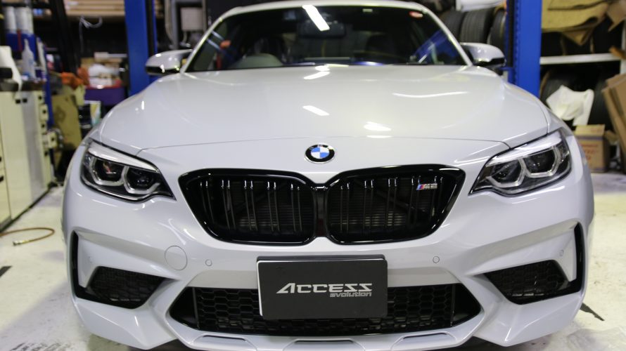 新車のご入庫続々と!M2コンペ!