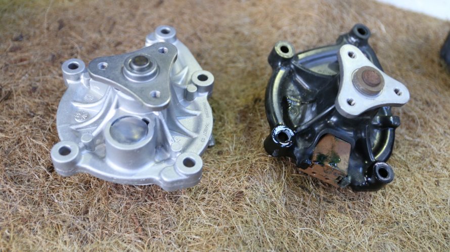 F20 なお客様の水漏れ修理。