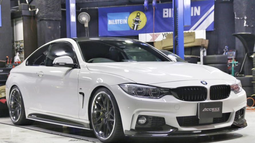 F32なお客様に、ルーフラッピング&LCIテール施工!